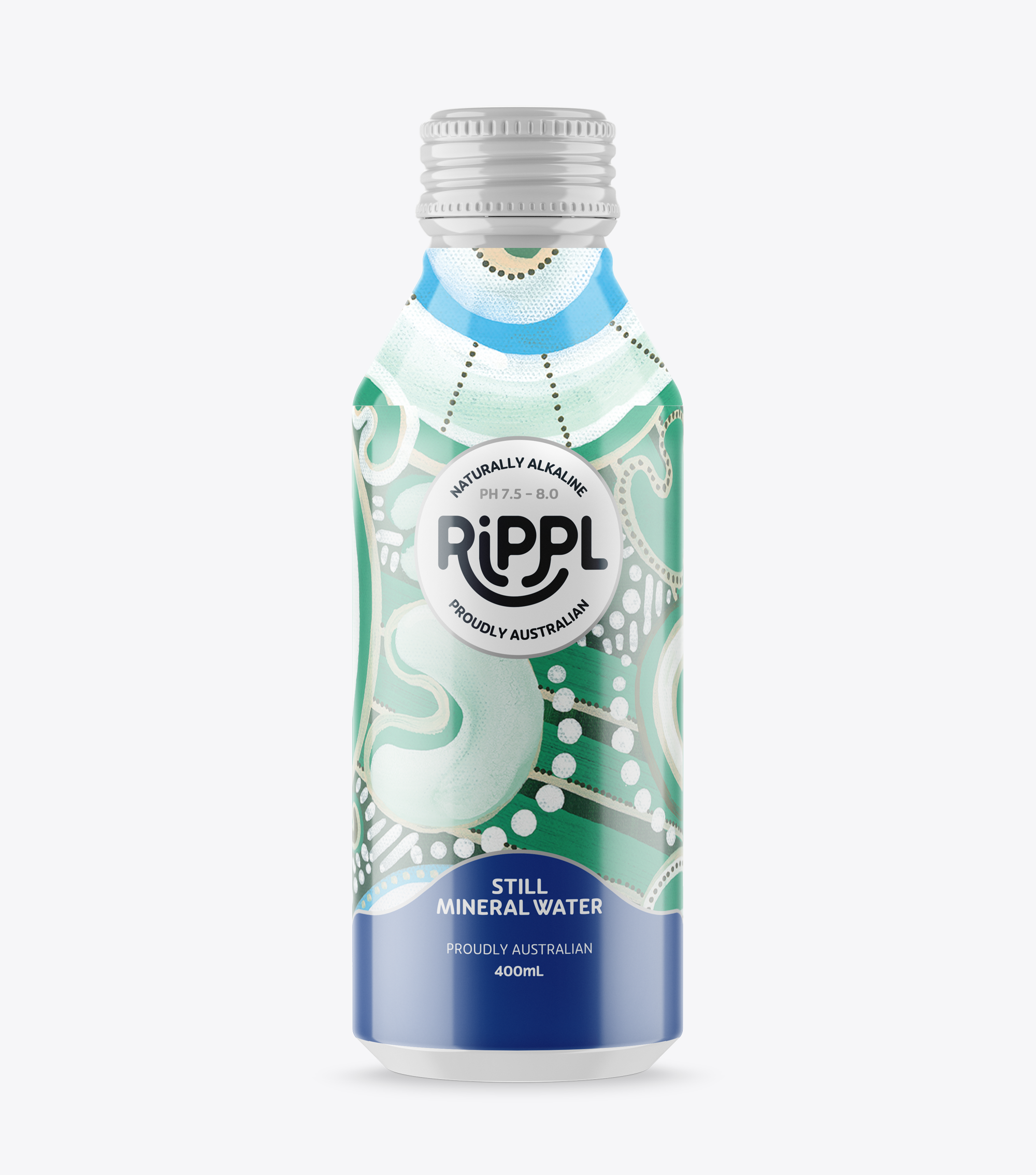 Merindah-Gunya Wangan Nhootyoong 'Respect' Reusable Bottled Water x24 Pack