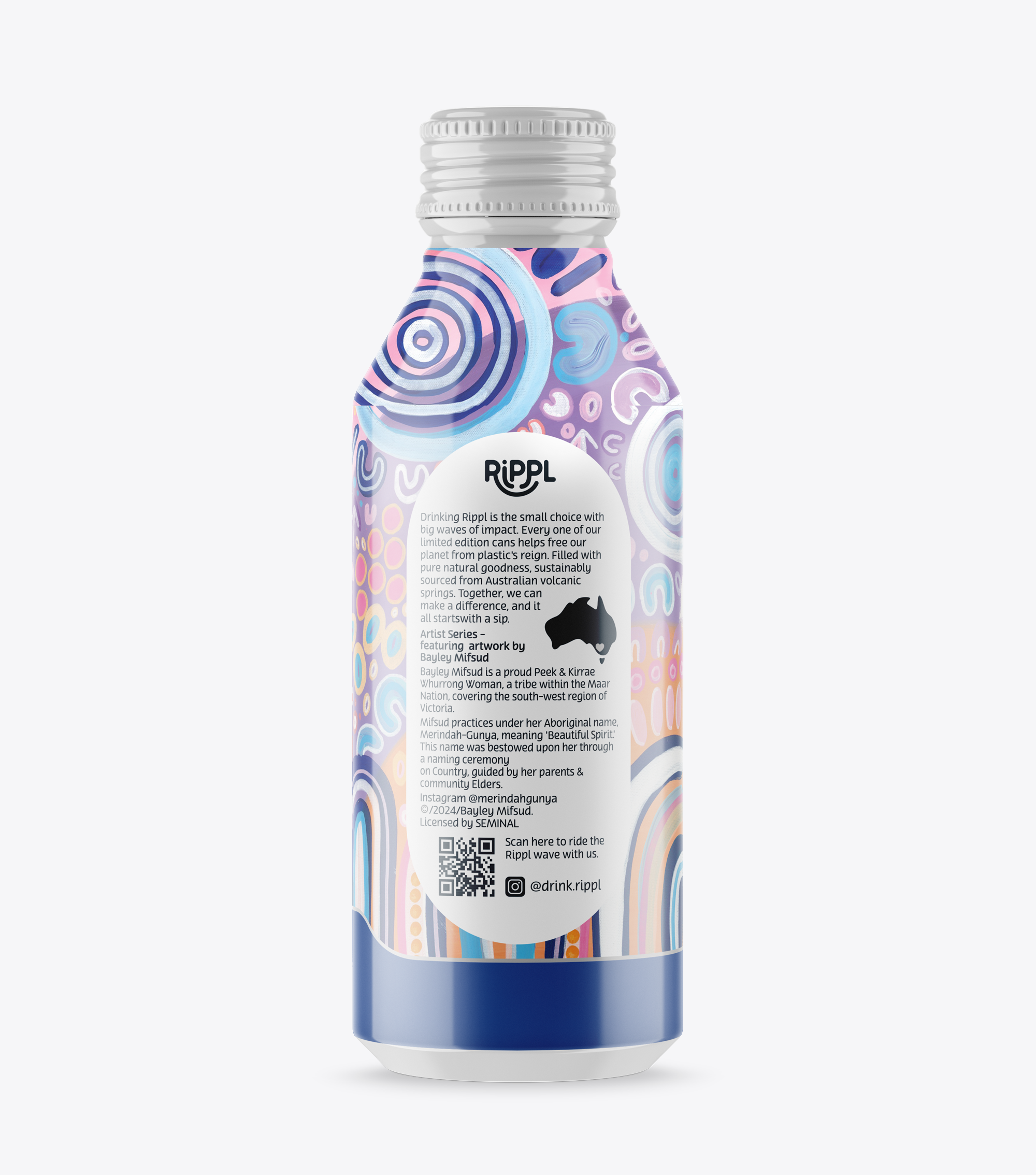 Merindah-Gunya Ngootyoong 'Joy' Reusable Bottled Water x24 Pack